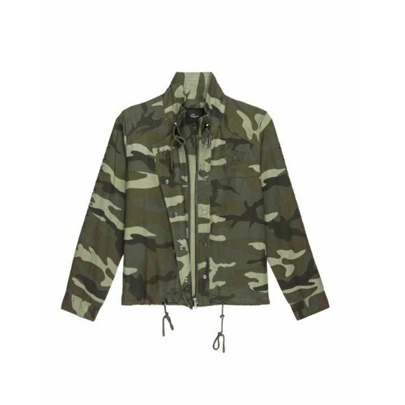 Rails Tennessee Jungle NWT XS Camo Military Jacket - Picture 4 of 6